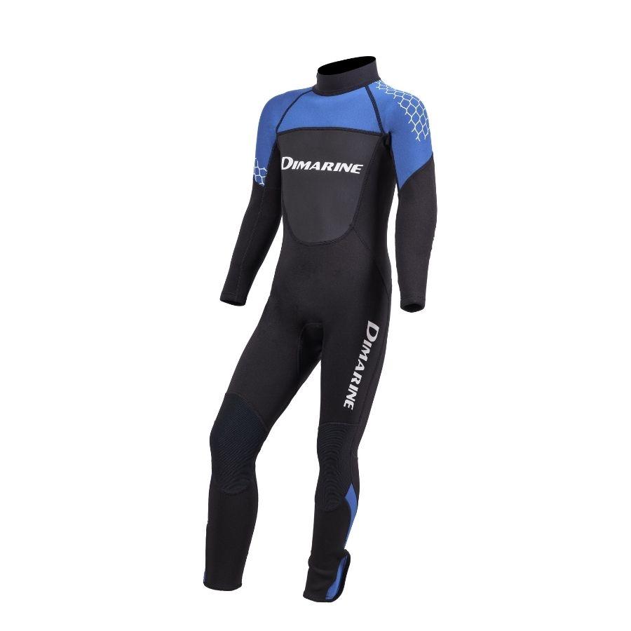Traje Neopreno Eutropia Hombre Azul