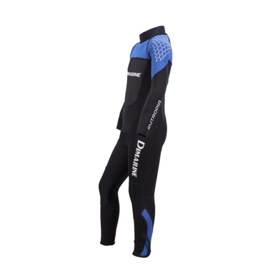Traje Neopreno Eutropia Hombre Azul