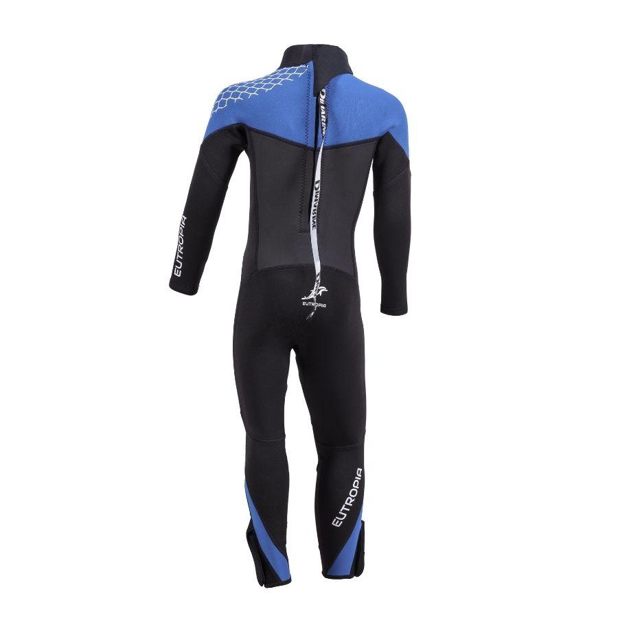 Traje Neopreno Eutropia Hombre Azul