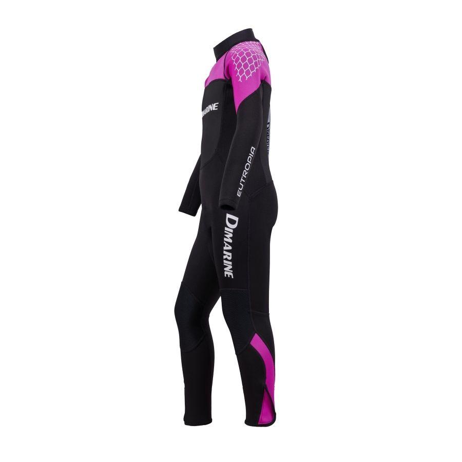 Traje Neopreno Eutropia Kids Pink