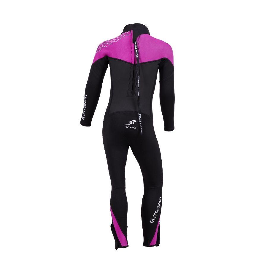 Traje Neopreno Eutropia Kids Pink