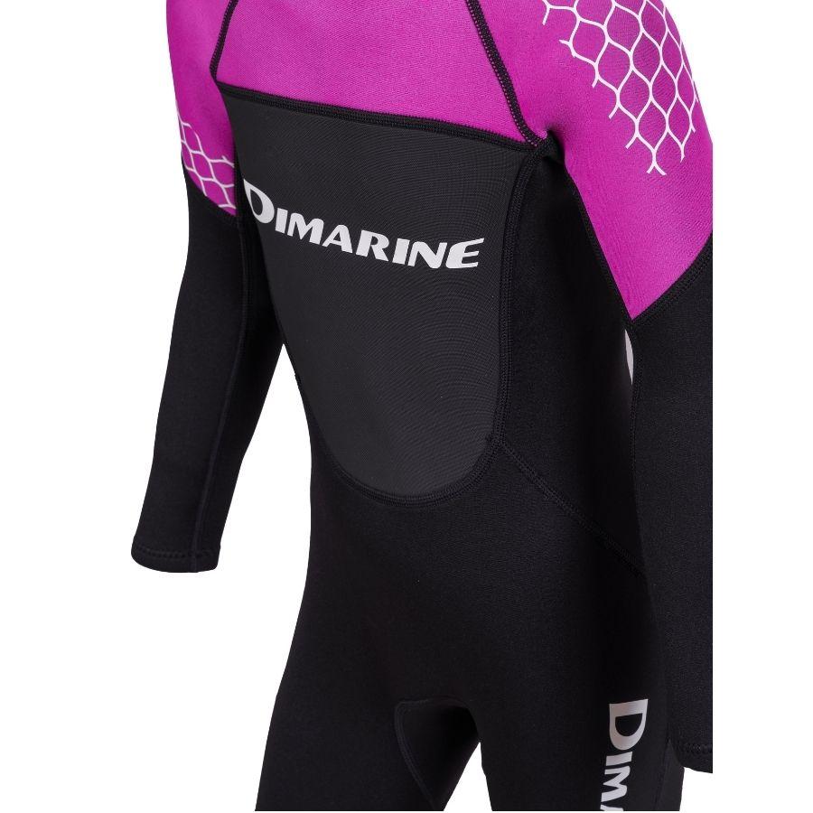 Traje Neopreno Eutropia Kids Pink