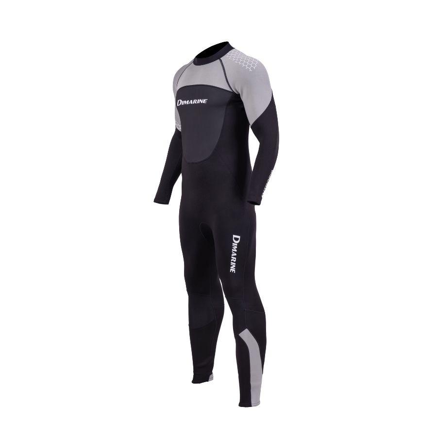 Traje Neopreno Eutropia Hombre Gris