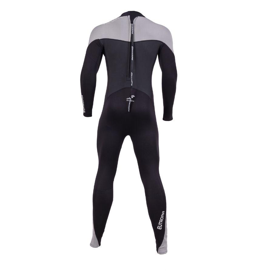 Traje Neopreno Eutropia Hombre Gris