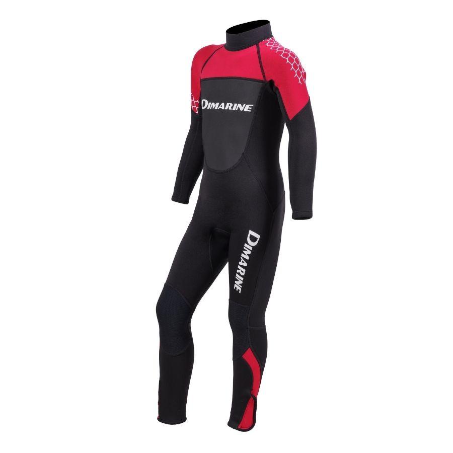 Traje Neopreno Eutropia Kids Rojo