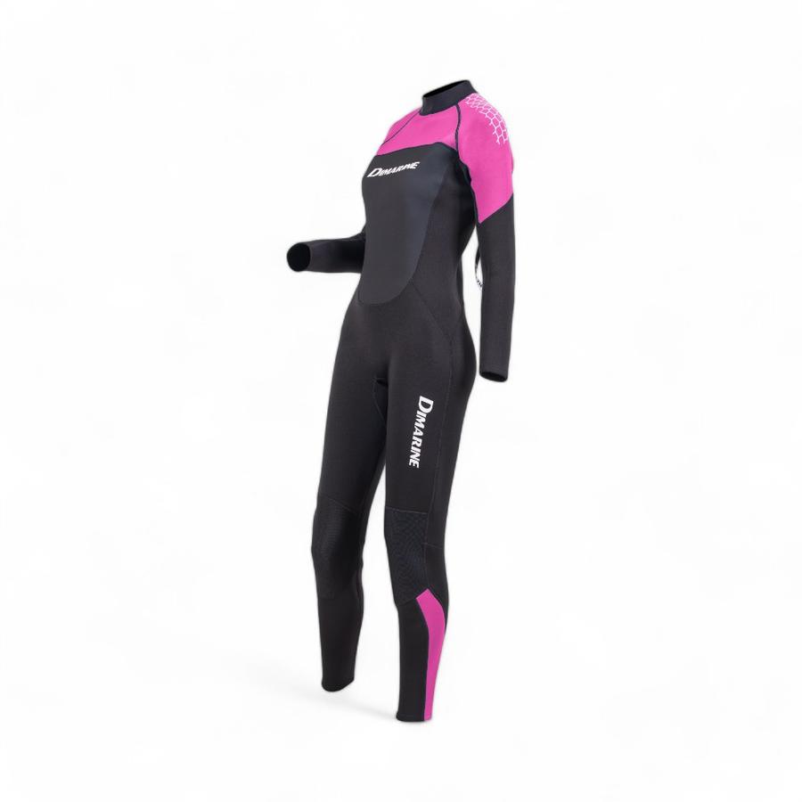 Traje De Neopreno Eutropia Mujer Rosado