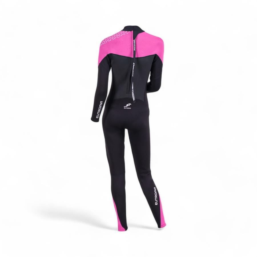 Traje De Neopreno Eutropia Mujer Rosado