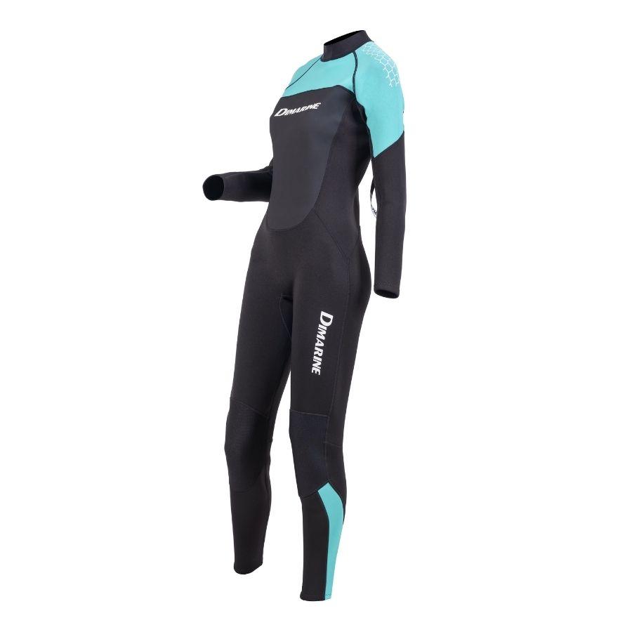 Traje Neopreno Eutropia Mujer Turquesa