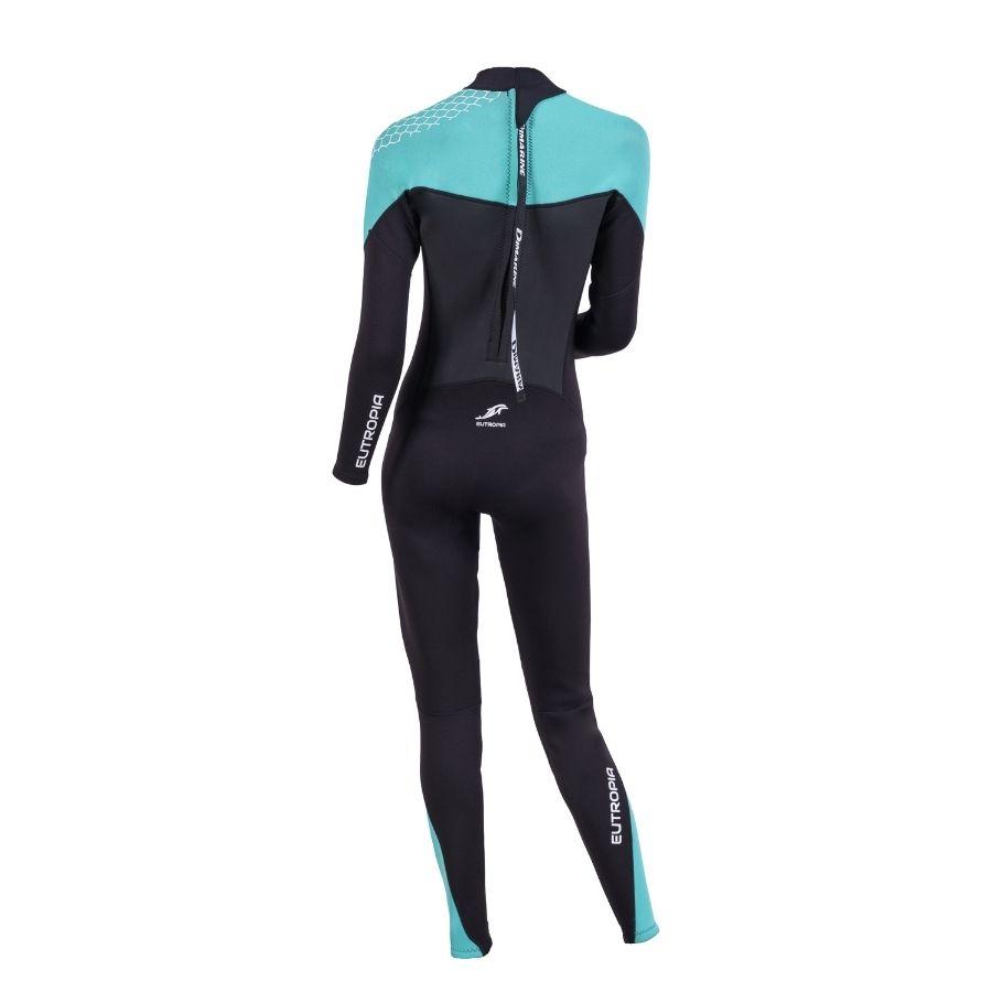 Traje Neopreno Eutropia Mujer Turquesa
