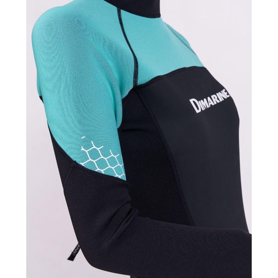 Traje Neopreno Eutropia Mujer Turquesa