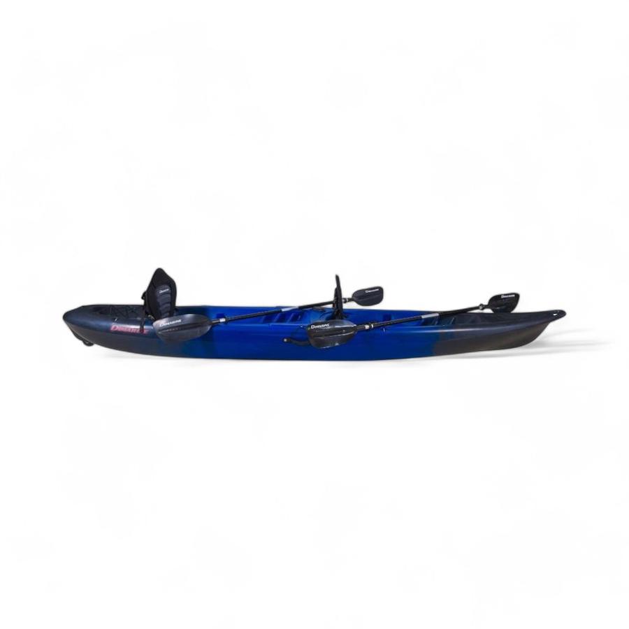 Kayak Doble Lago Edge Azul