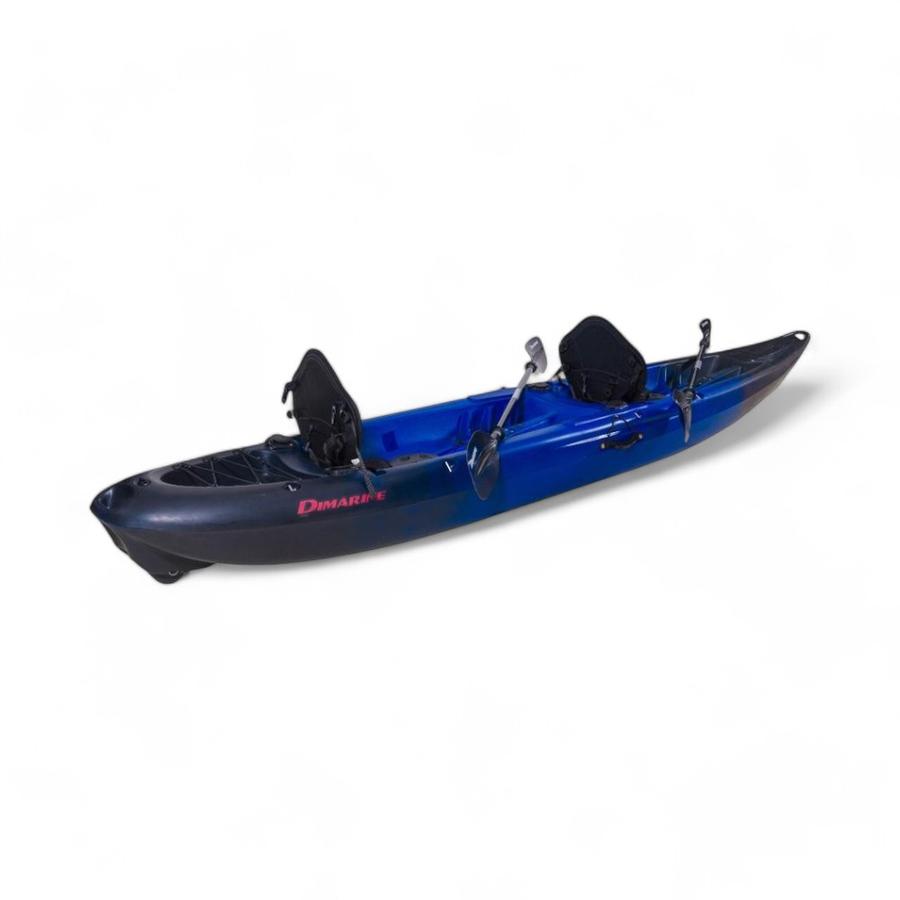Kayak Doble Lago Edge Azul
