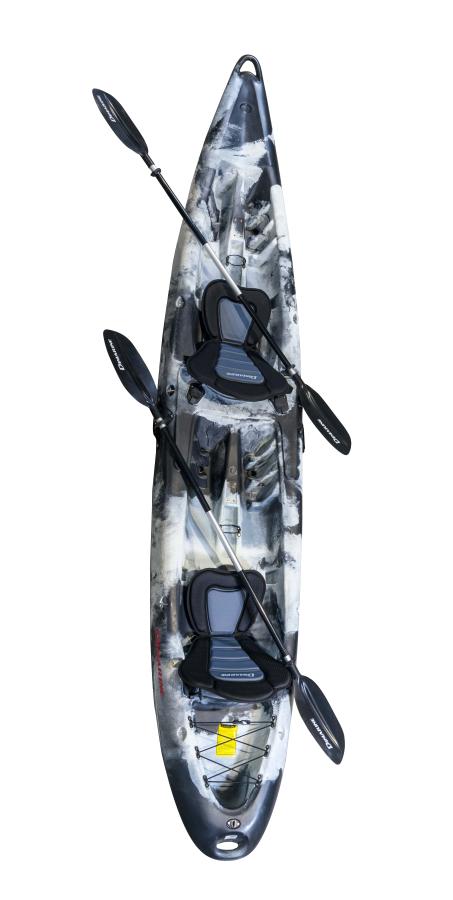 Kayak Doble Lago (blanco-camo)
