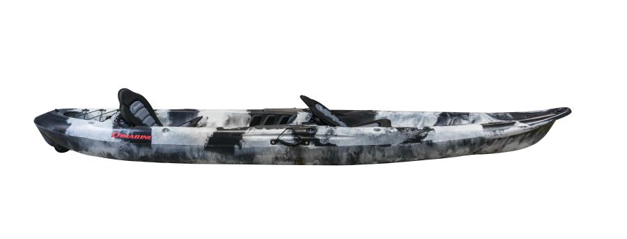 Kayak Doble Lago (blanco-camo)