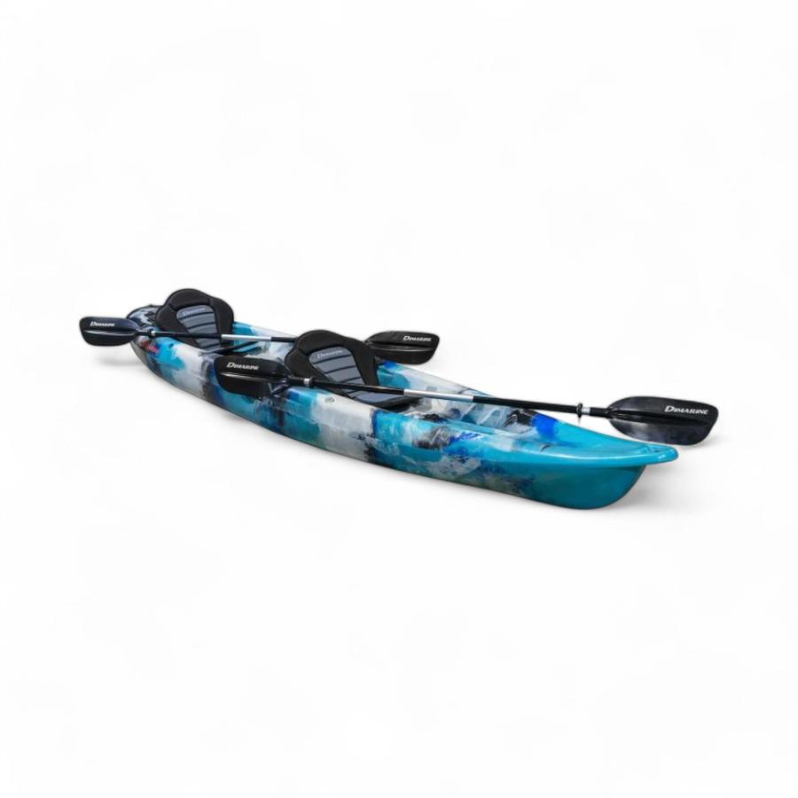 Kayak Doble Lago (celeste-camo)