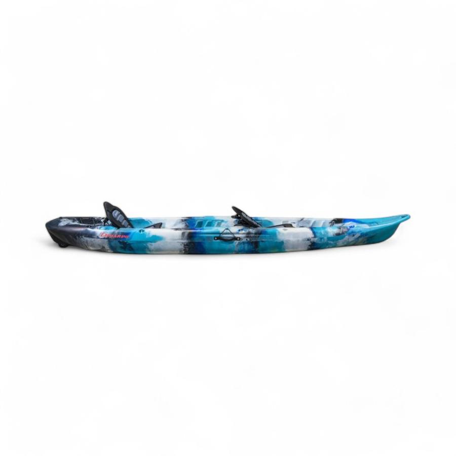 Kayak Doble Lago (celeste-camo)
