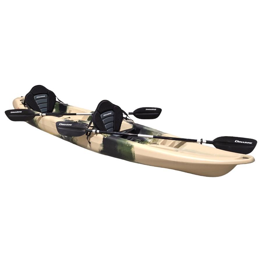 KAYAK DOBLE LAGO (ARMY)
