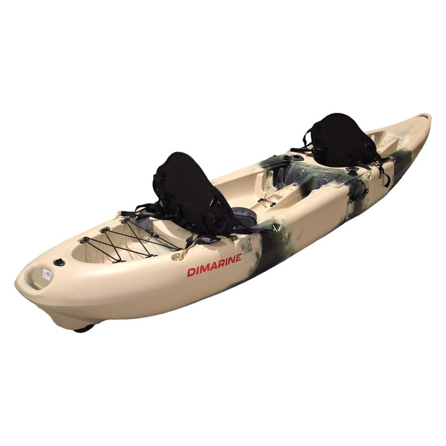 KAYAK DOBLE LAGO (ARMY)
