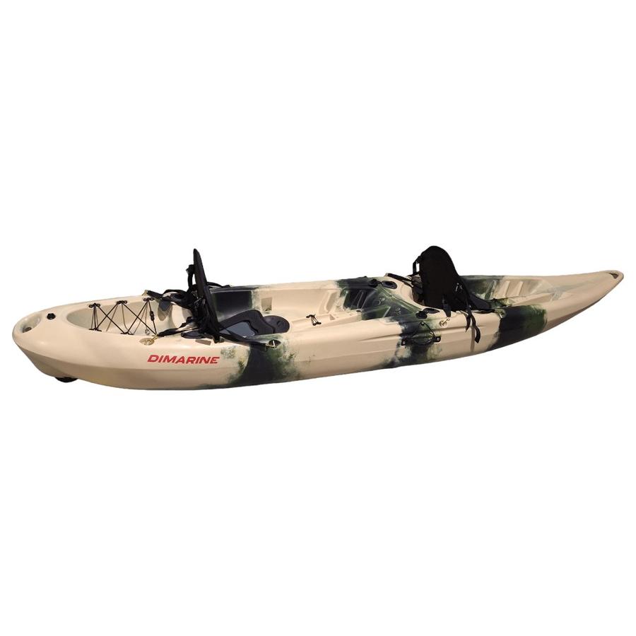 KAYAK DOBLE LAGO (ARMY)