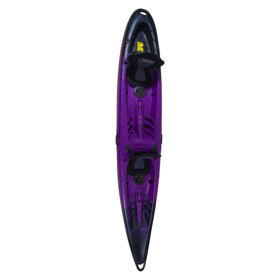 Kayak Doble Lago Edge Morado