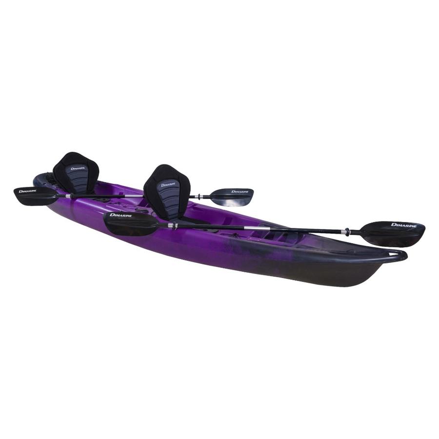Kayak Doble Lago Edge Morado