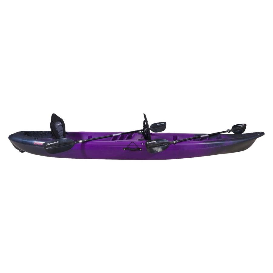 Kayak Doble Lago Edge Morado
