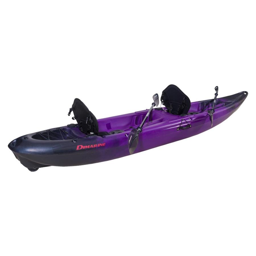 Kayak Doble Lago Edge Morado