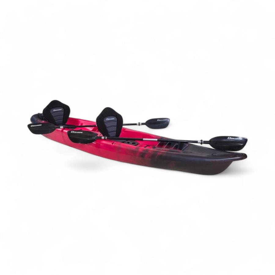 Kayak Doble Lago Edge Rojo