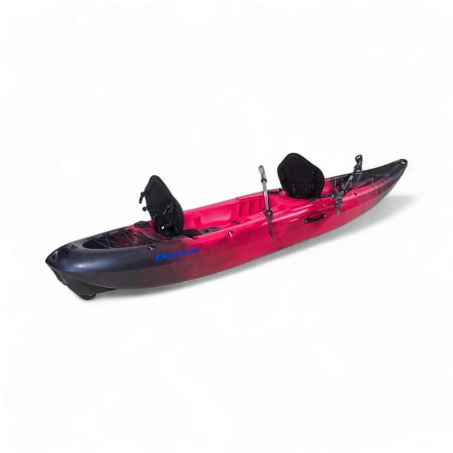 Kayak Doble Lago Edge Rojo