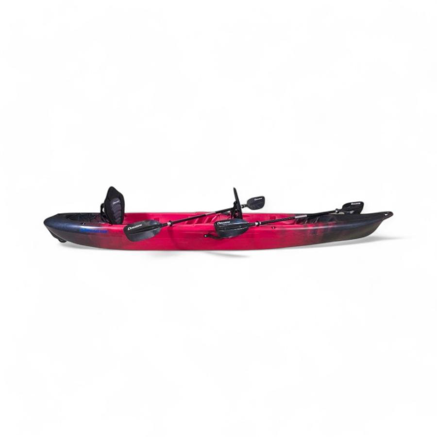 Kayak Doble Lago Edge Rojo