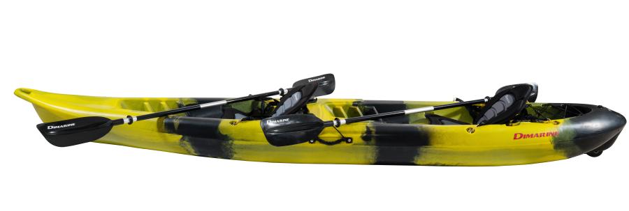 KAYAK DOBLE LAGO AMARILLO-CAMO