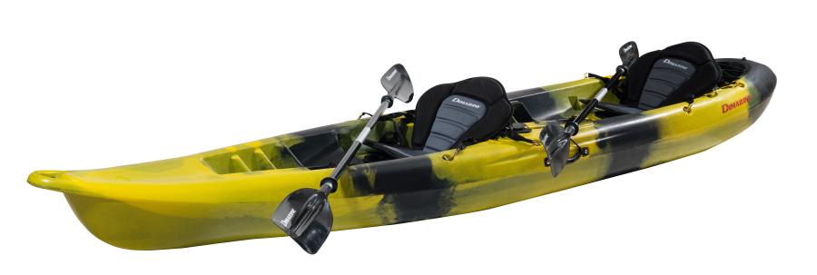 KAYAK DOBLE LAGO AMARILLO-CAMO