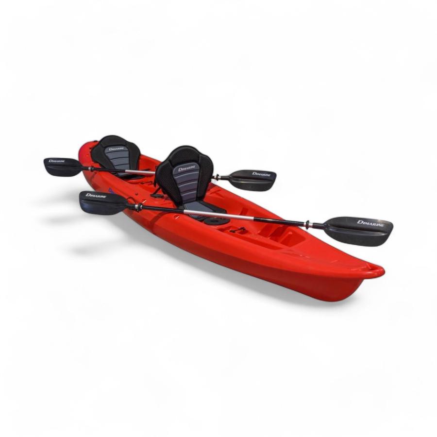 Kayak Doble Lago (rojo)