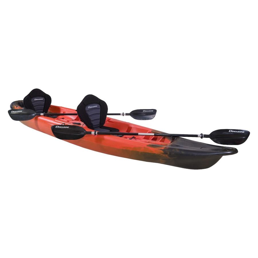 Kayak Doble Lago Edge Naranjo