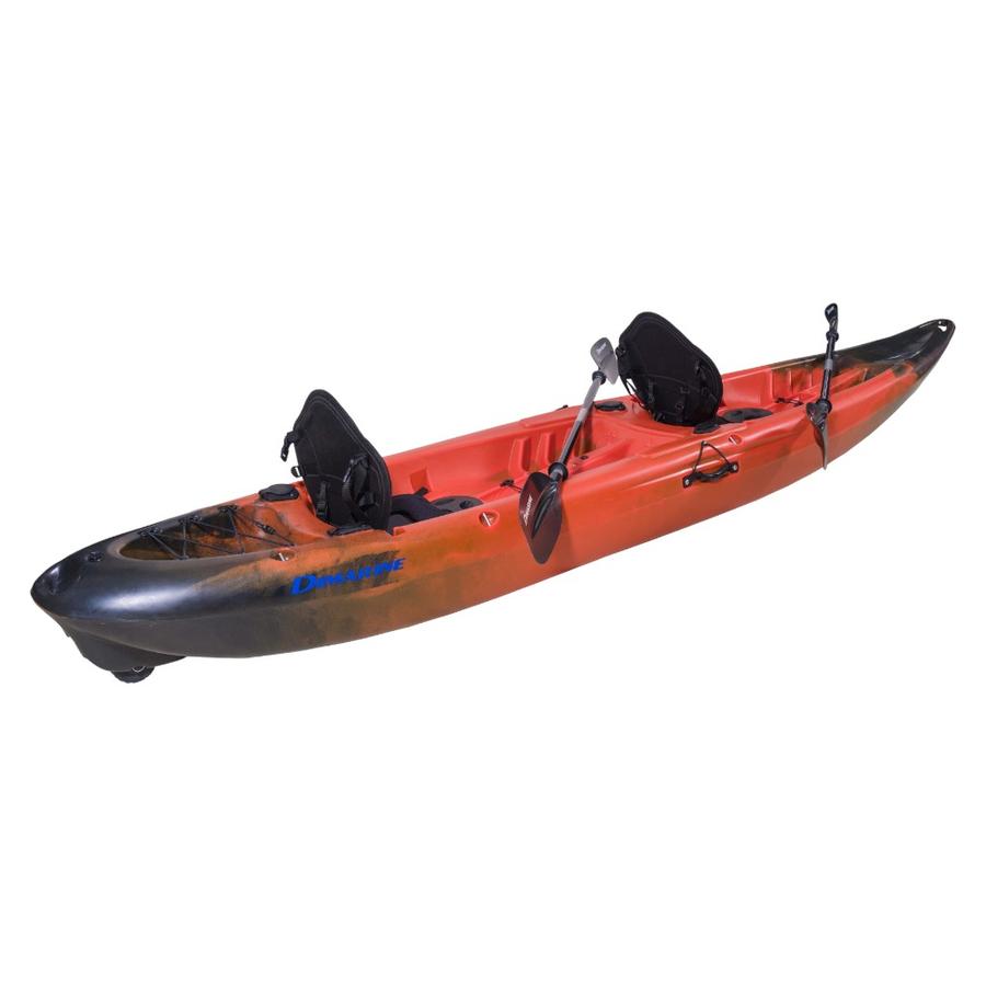 Kayak Doble Lago Edge Naranjo