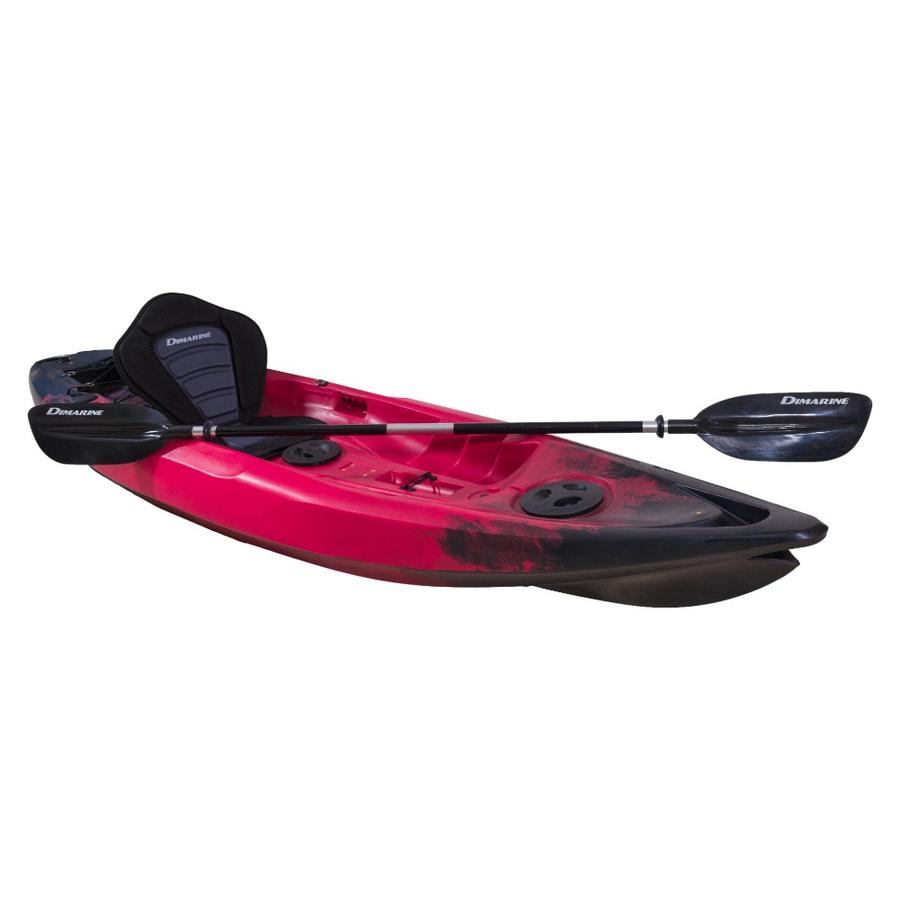 Kayak Single Travel Edge Rojo