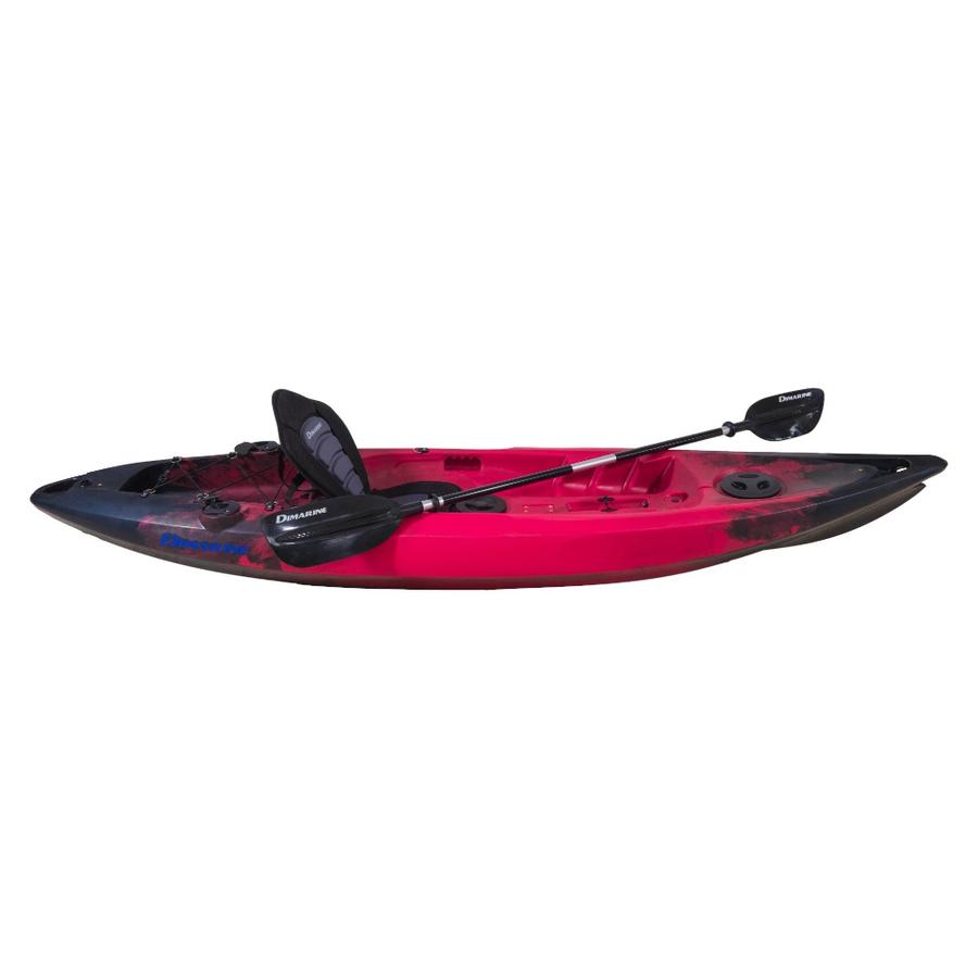 Kayak Single Travel Edge Rojo