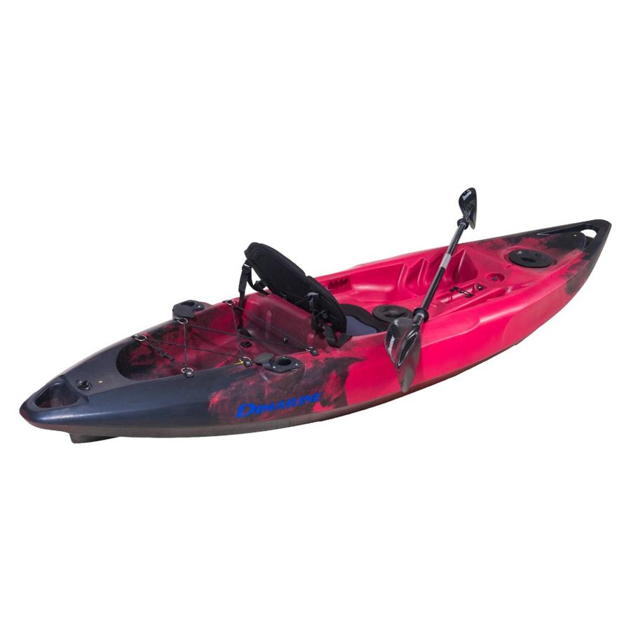 Kayak Single Travel Edge Rojo