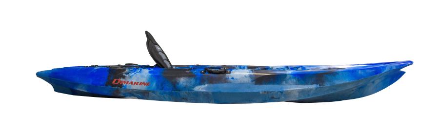 Kayak Single Travel Dimarine Azul