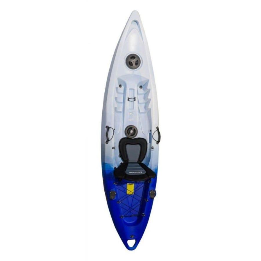 Kayak Single Travel Dimarine Azul-blanco