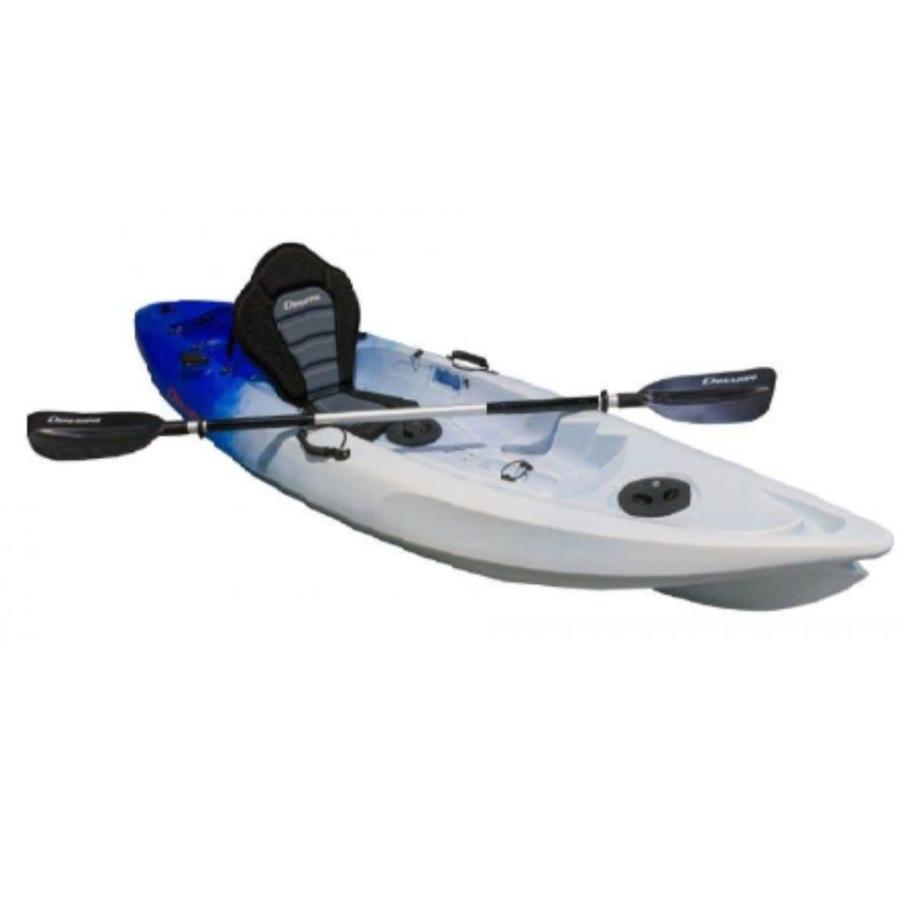 Kayak Single Travel Dimarine Azul-blanco