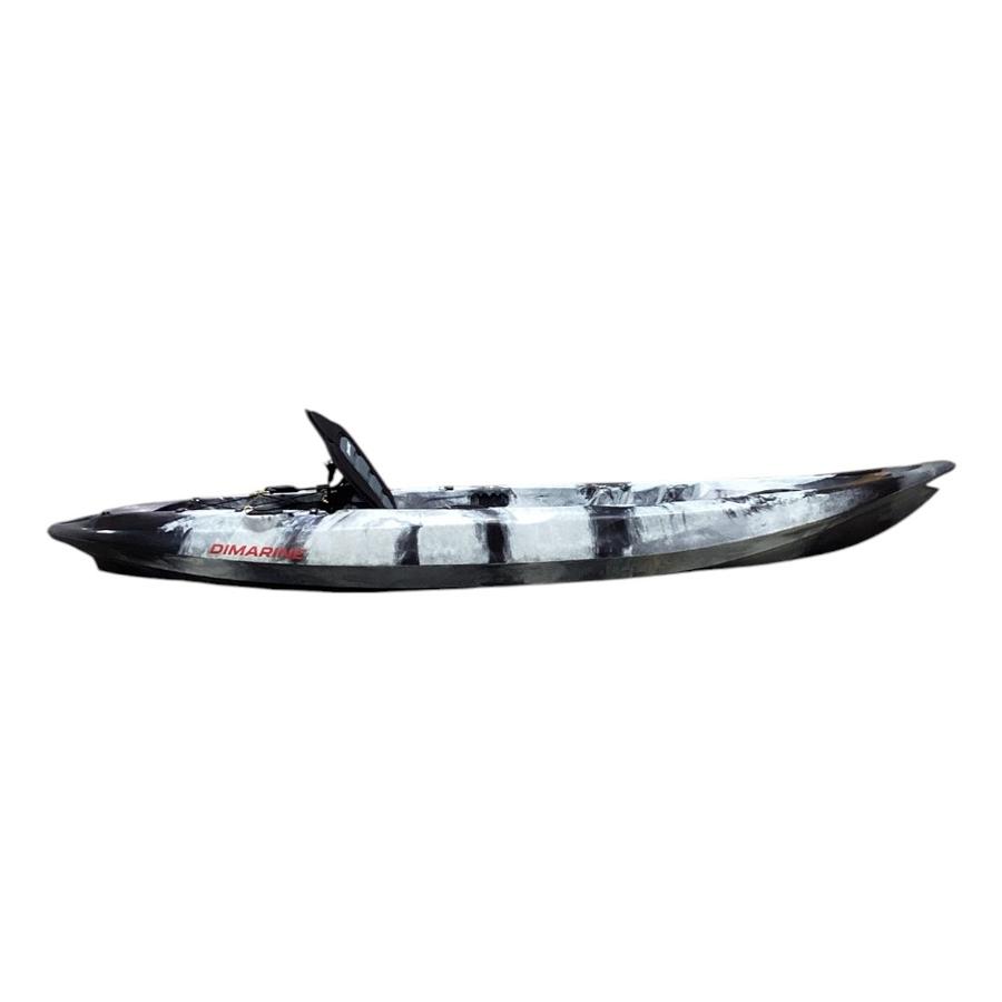 Kayak Single Travel (blanco-camo)