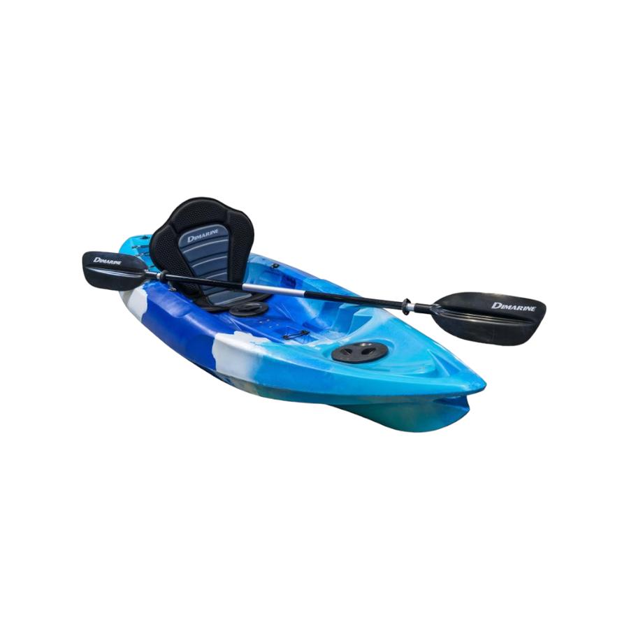 Kayak Single Travel (celeste-camo)