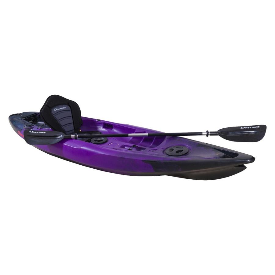 Kayak Single Travel Edge Morado