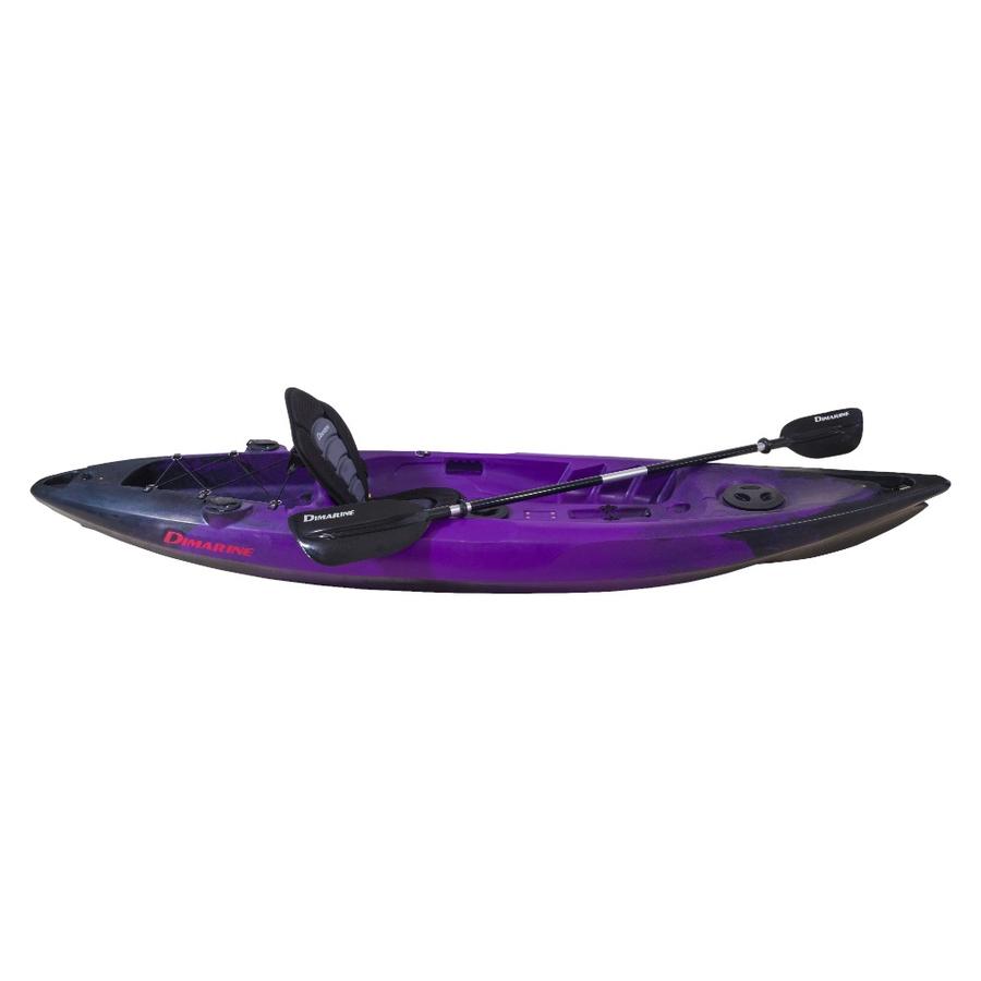 Kayak Single Travel Edge Morado