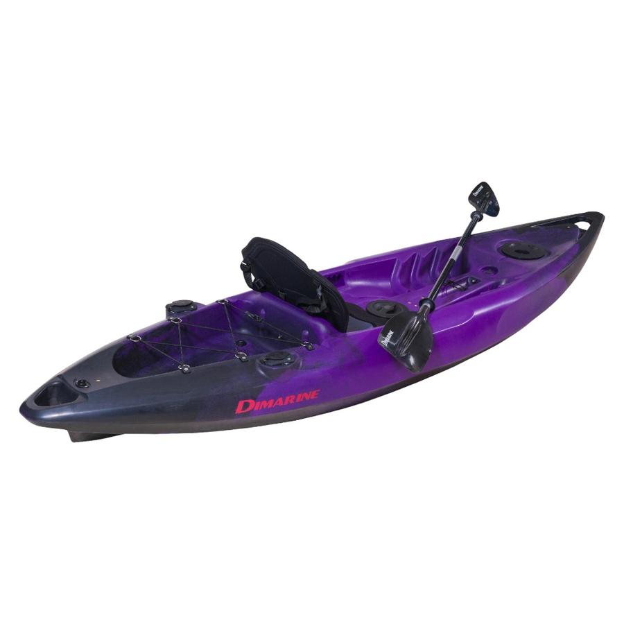 Kayak Single Travel Edge Morado