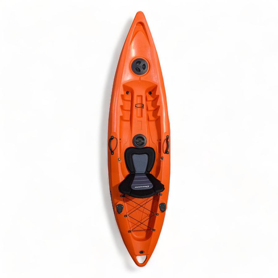 Kayak Single Travel Dimarine Amarillo-naranjo