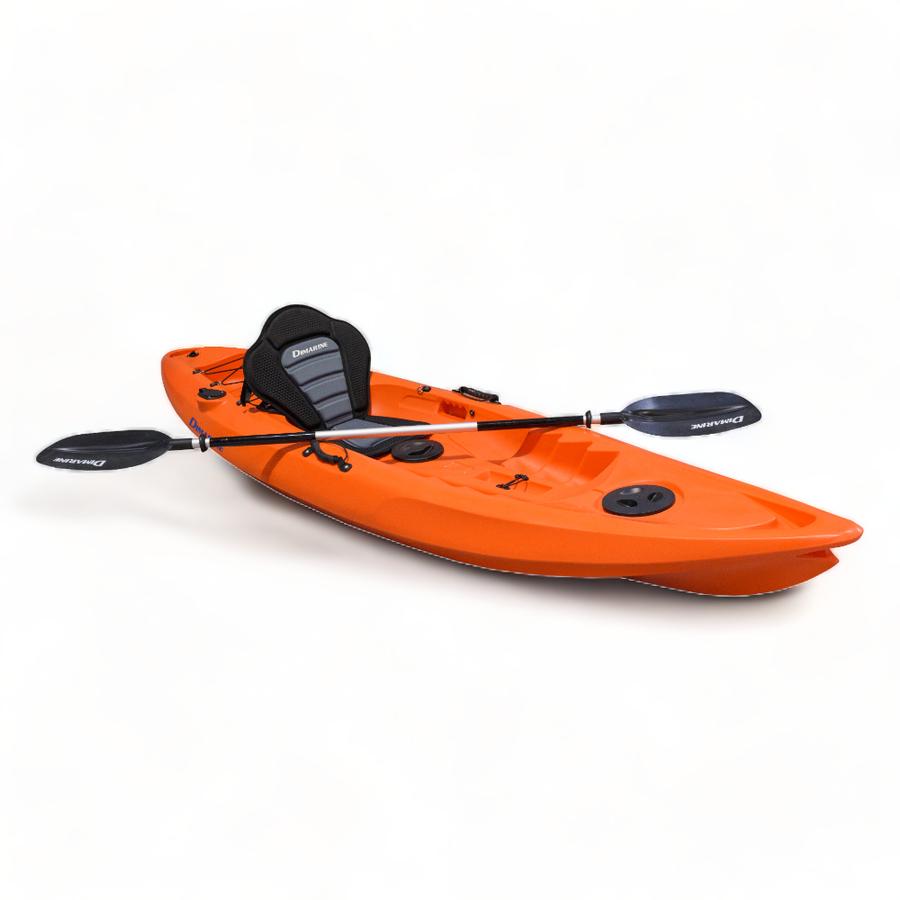 Kayak Single Travel Dimarine Amarillo-naranjo