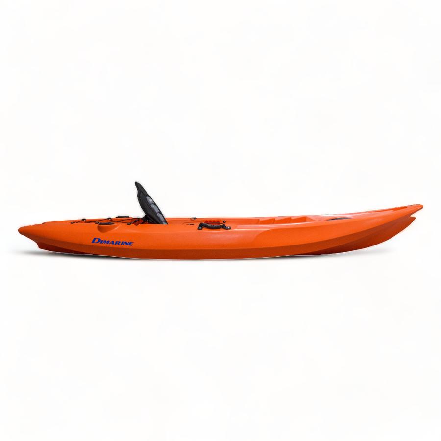 Kayak Single Travel Dimarine Amarillo-naranjo