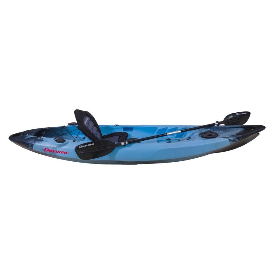 Kayak Single Travel Edge Celeste
